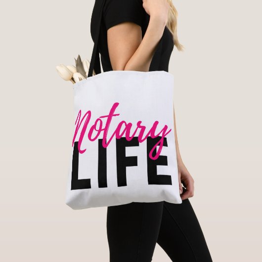 Notary Life Toe Tasche (Von Nahem)