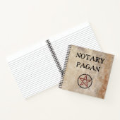 Notary Pagan Notizblock (Innenseite)