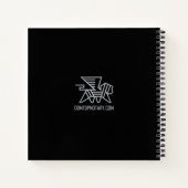 Notary Pagan Notizblock (Rückseite)