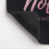 Notary Pink Mousepad (Ecke)