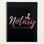Notary Pink Planer (Vorderseite)