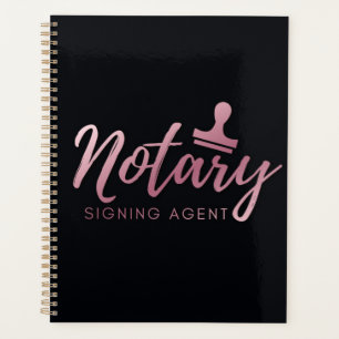 Notary Pink Planer
