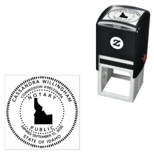 Notary Public Idaho Permastempel