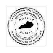 Notary Public Kentucky Permastempel (Design)