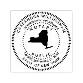 Notary Public New York Permastempel (Design)