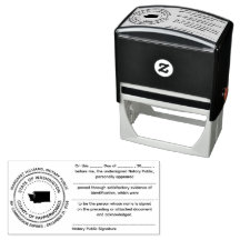 Notary Public Recognition Briefmarke in Washington