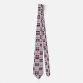 Notarzt B/Gray Neck Tie Krawatte (Vorderseite)