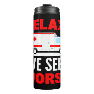 Notarzt Thermosbecher