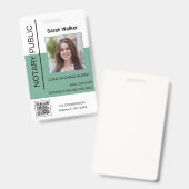 Notarzte Münze für Büromitarbeiter im öffentlichen Ausweis (Vorder- & Rückseite)