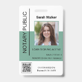 Notarzte Münze für Büromitarbeiter im öffentlichen Ausweis