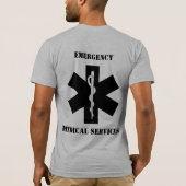 Notärztliche Bemühungen T-Shirt (Rückseite)