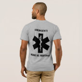 Notärztliche Bemühungen T-Shirt (Schwarz voll)