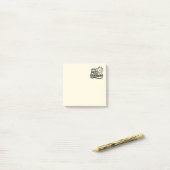 Notas adhesivas – Little Miss Sunshine Post-it Klebezettel (Auf Schreibtisch)