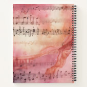 Notas de Amor Notizblock (Rückseite)