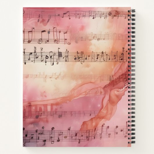 Notas de Amor Notizblock (Rückseite)