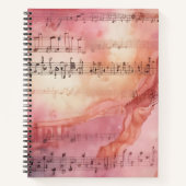 Notas de Amor Notizblock (Vorderseite)