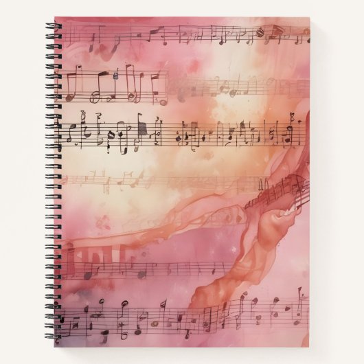 Notas de Amor Notizblock (Vorderseite)