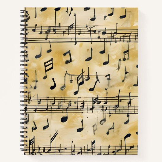 Notas del Tiempo Notizblock (Vorderseite)