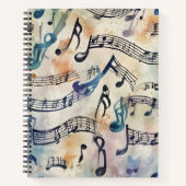 Notas en el Aire Notizblock (Vorderseite)