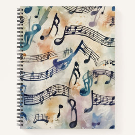 Notas en el Aire Notizblock