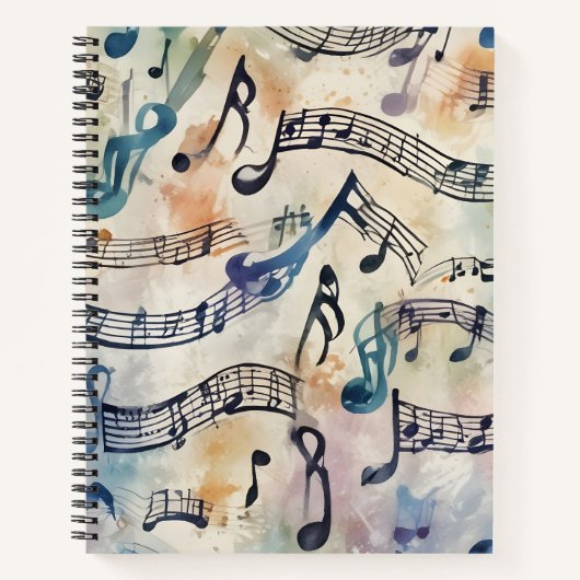 Notas en el Aire Notizblock (Vorderseite)