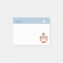 Notas Post it│No aflojes