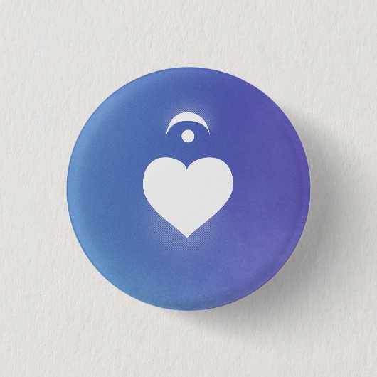 Notation über Herzensmusik Liebe Sprache: Fermata Button (Vorderseite)