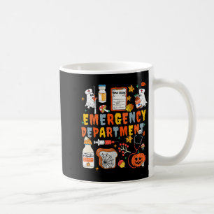 Notaufnahme-Abteilung Lustige Er-Krankenschwester Kaffeetasse