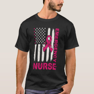 Notaufnahme Brustkrebsbewusstsein ER ED T-Shirt