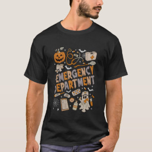 Notaufnahme Halloween Notaufnahme Krankenschwester T-Shirt