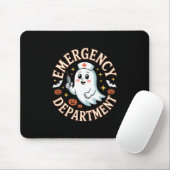 Notaufnahme Halloween-Notfallstation Mousepad (Mit Mouse)