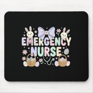 Notaufnahme-Häschen-Er-Krankenschwester-Ostern-Ed Mousepad