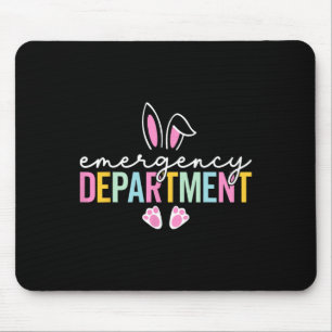 Notaufnahme-Häschen Notaufnahme Er Krankenschweste Mousepad