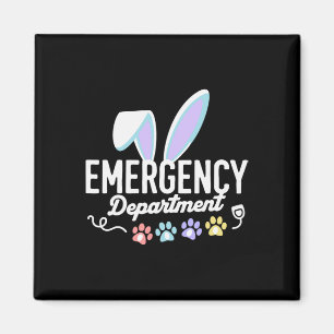 Notaufnahme-Ostern Er-Nurse Lustige Ed-Krankenschw Magnet