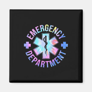 Notaufnahme-Shirt Notfallstation Gesundheitswesen Magnet