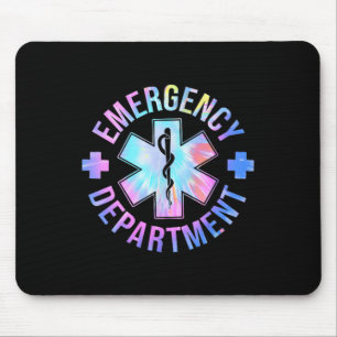 Notaufnahme-Shirt Notfallstation Gesundheitswesen Mousepad