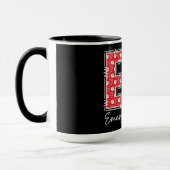 Notaufnahme Weihnachten Tasse (Links)