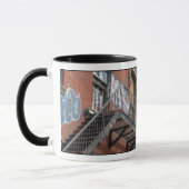 Notausgang Tasse (Links)