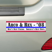 "NotB" ACRO/Rex Autoaufkleber (Auf Auto)