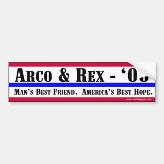 "NotB" ACRO/Rex Autoaufkleber