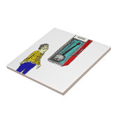 Notbanjo Fliese (Seite)