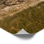 Notch Trail, Badlands Nationalpark, South Dakota Poster (Ecke)