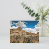 Notch Trail, Badlands Nationalpark, South Dakota Postkarte (Stehend Vorderseite)