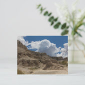 Notch Trail, Badlands Nationalpark, South Dakota Postkarte (Stehend Vorderseite)