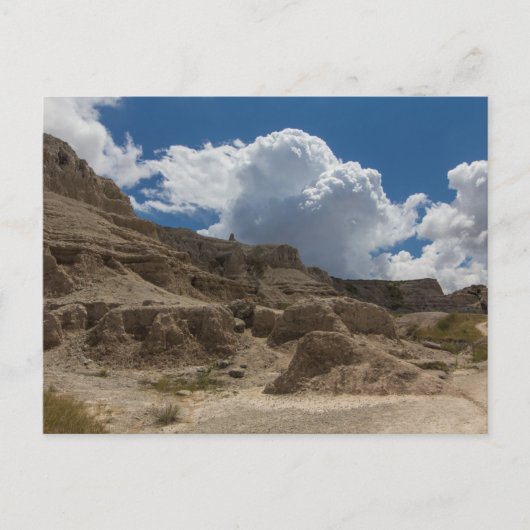Notch Trail, Badlands Nationalpark, South Dakota Postkarte (Vorderseite)