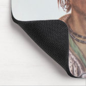 Notchimine oder kein Herz, ein Iowa-Leiter Mousepad (Ecke)