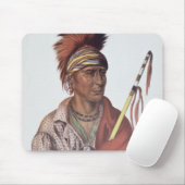 Notchimine oder kein Herz, ein Iowa-Leiter Mousepad (Mit Mouse)