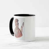Notchimine oder kein Herz, ein Iowa-Leiter Tasse (Vorderseite Links)