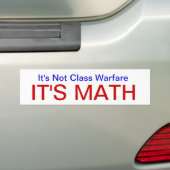 NotClassWarfareMath Autoaufkleber (Auf Auto)