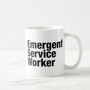 Notdienstmitarbeiter Kaffeetasse